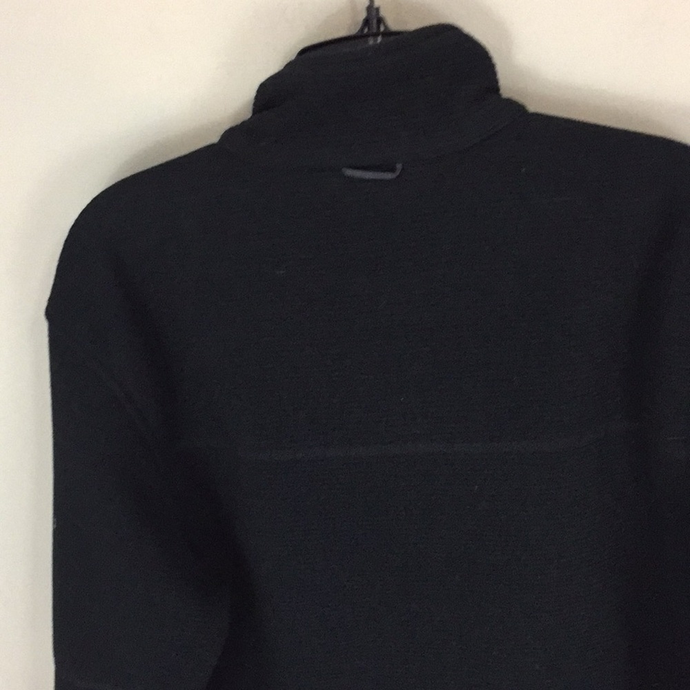 REI Black Full Zip Zip In Polartec Thermal Pro Jacket Size Medium - Picture 4 of 16